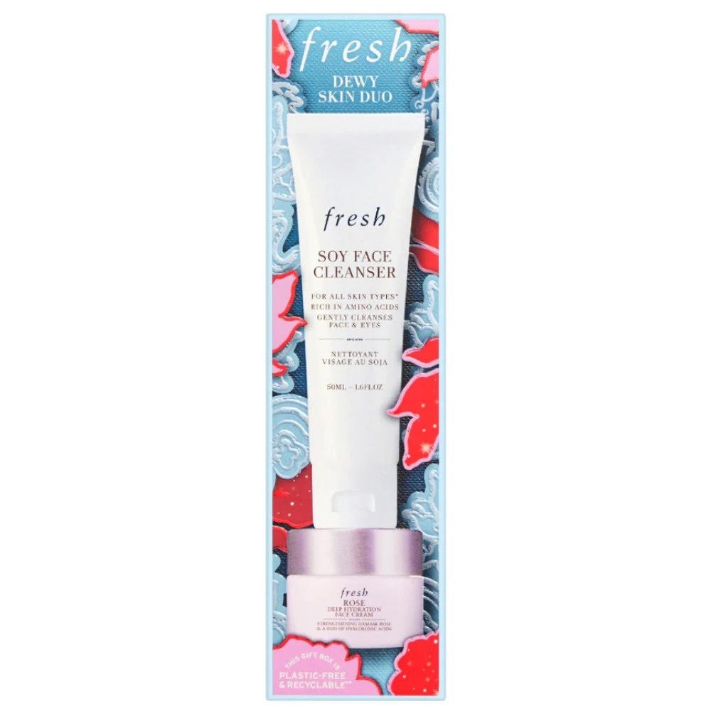 LIMITED EDITION - Fresh Dewy Skin Duo Skincare Set